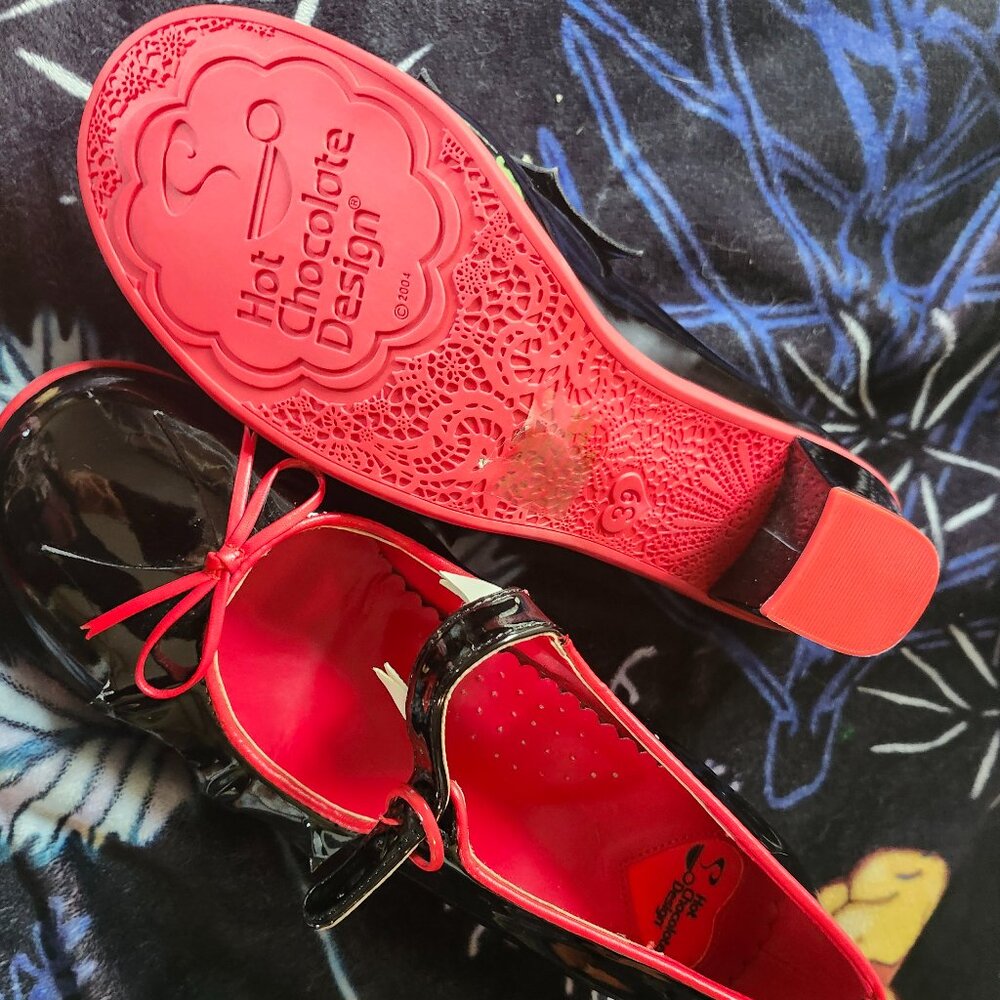 Hot Chocolate Shoes
